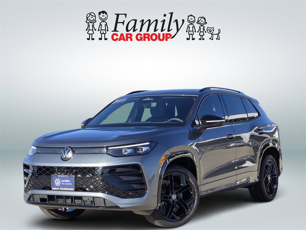 2025 Volkswagen Tiguan SE R-Line Black 4Motion