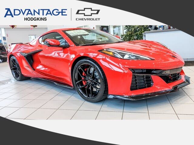 2026 Chevrolet Corvette Z06 2LZ Coupe RWD