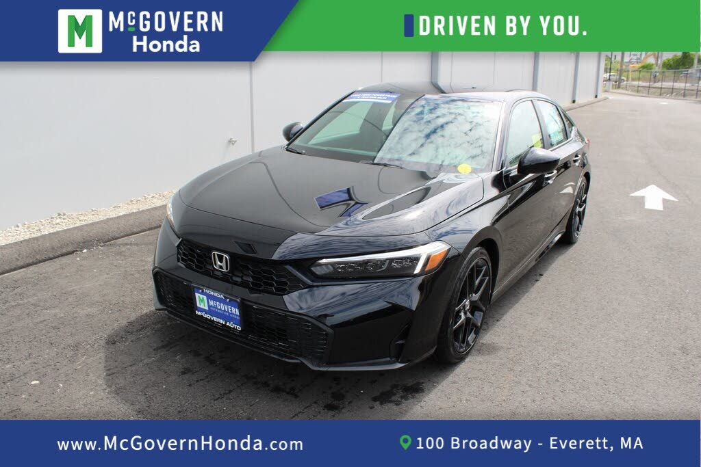 2026 Honda Civic Sport FWD