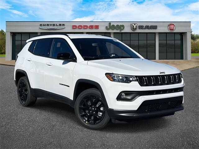 2026 Jeep Compass Latitude 4WD