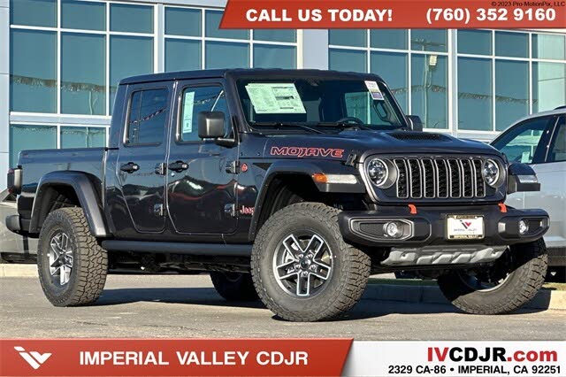 2026 Jeep Gladiator Mojave Crew Cab 4WD