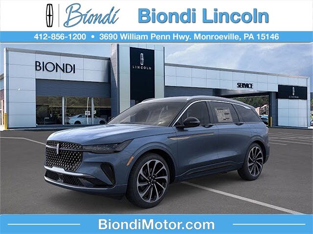 2026 Lincoln Nautilus Hybrid Black Label AWD