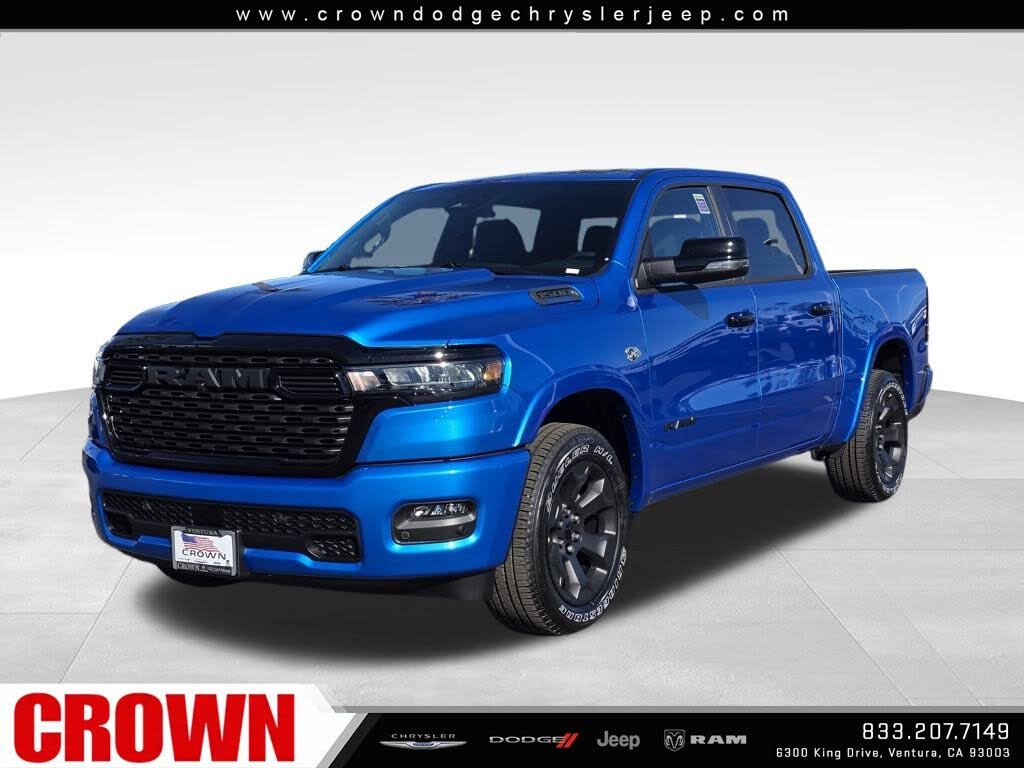 2026 RAM 1500 Big Horn Crew Cab 4WD