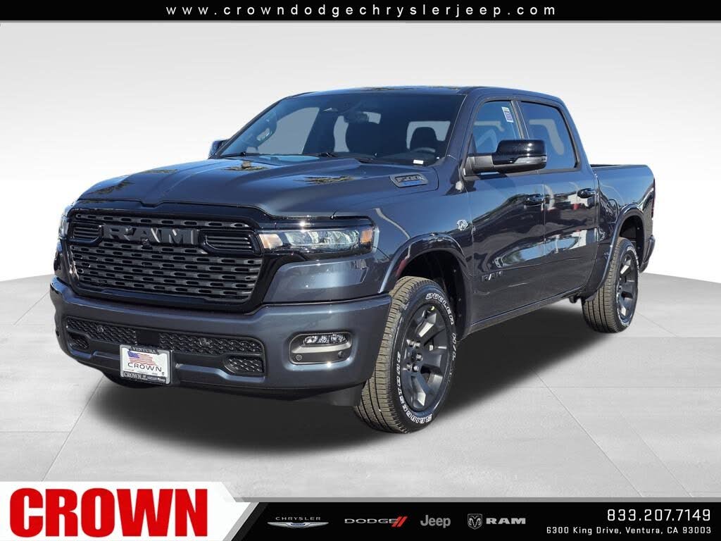 2026 RAM 1500 Big Horn Crew Cab 4WD