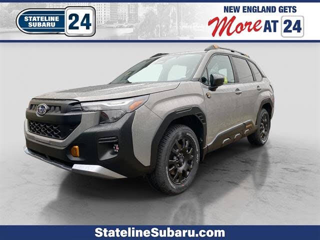 2026 Subaru Forester Wilderness Crossover AWD