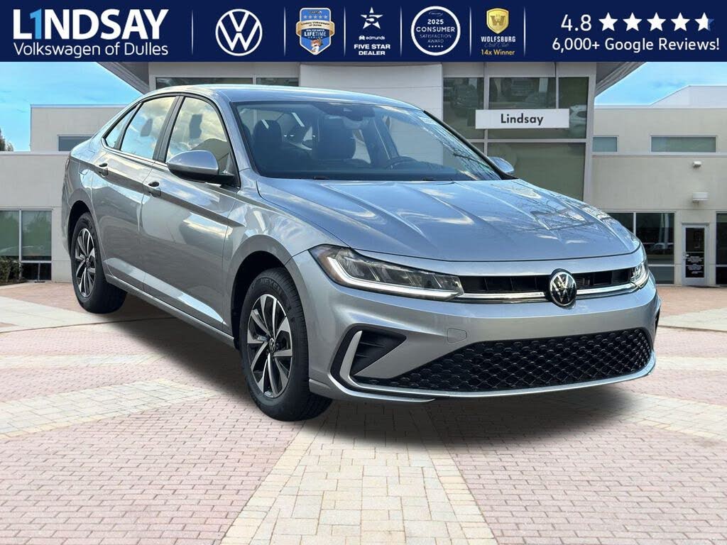 2026 Volkswagen Jetta S FWD