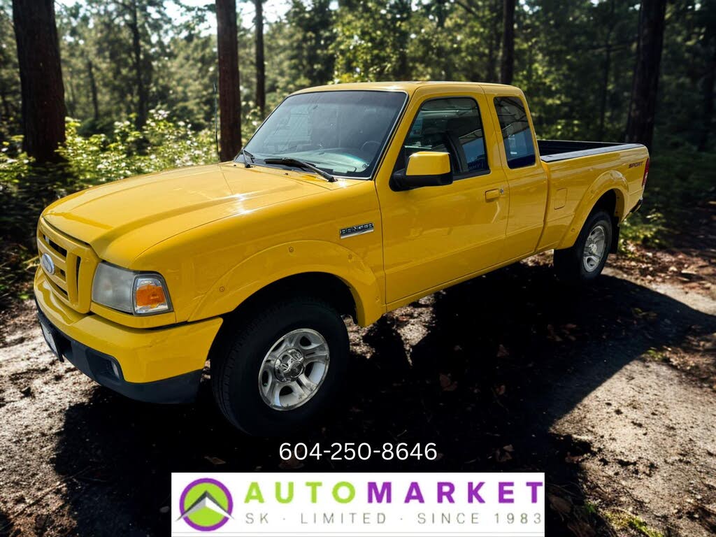 2007 Ford Ranger Sport SuperCab