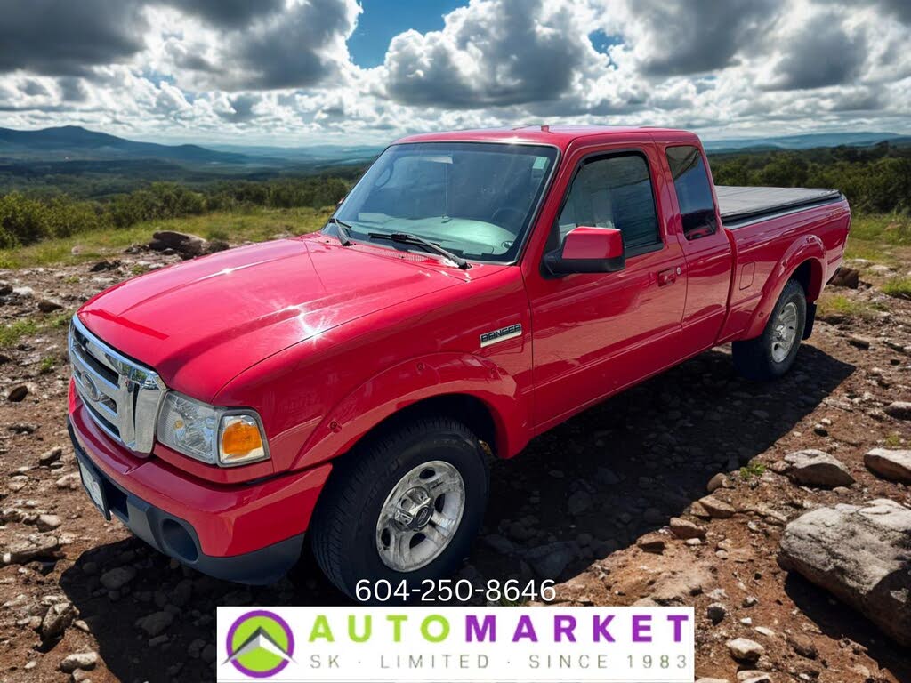 2010 Ford Ranger Sport SuperCab 4-Door