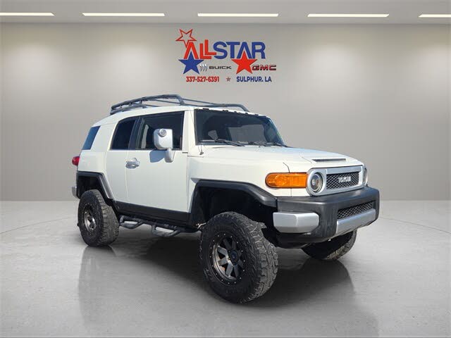 2010 Toyota FJ Cruiser 2WD