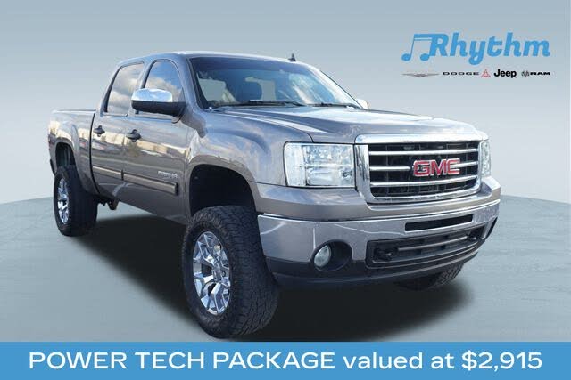 2012 GMC Sierra 1500 SLE Crew Cab 4WD