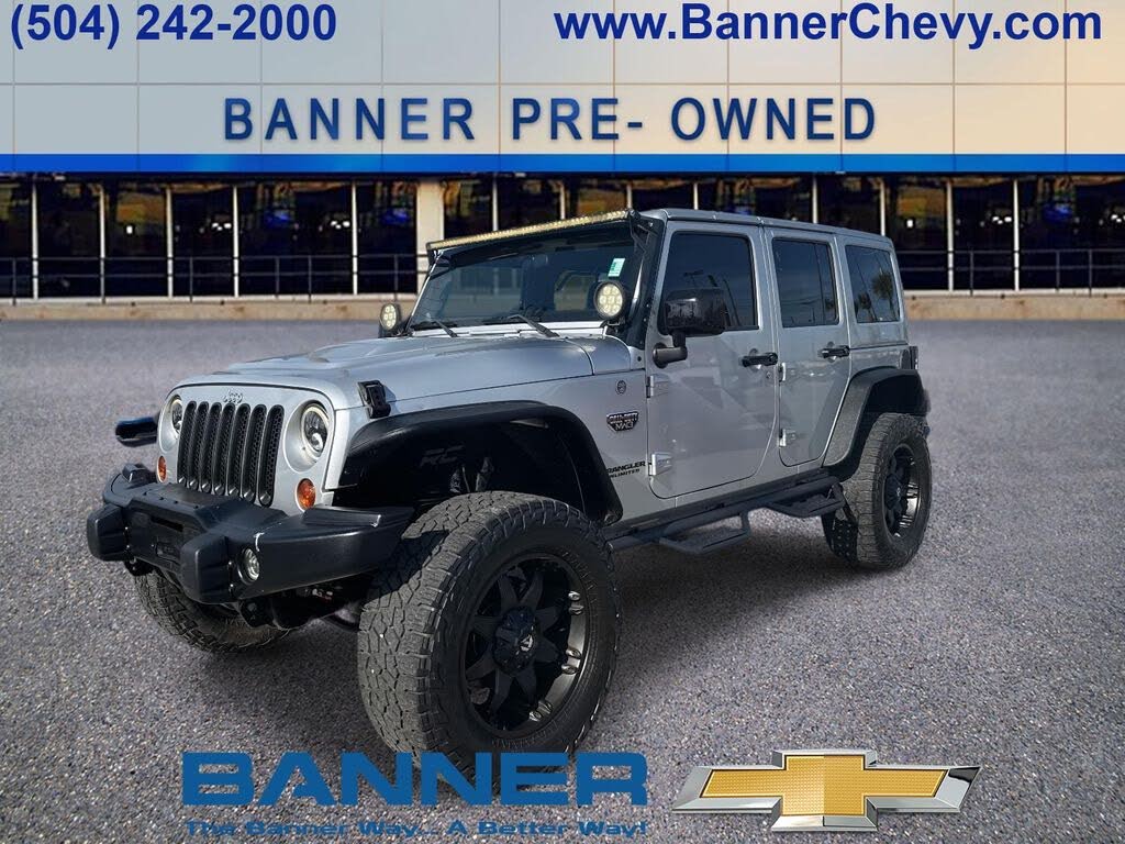 2012 Jeep Wrangler Unlimited Rubicon 4WD