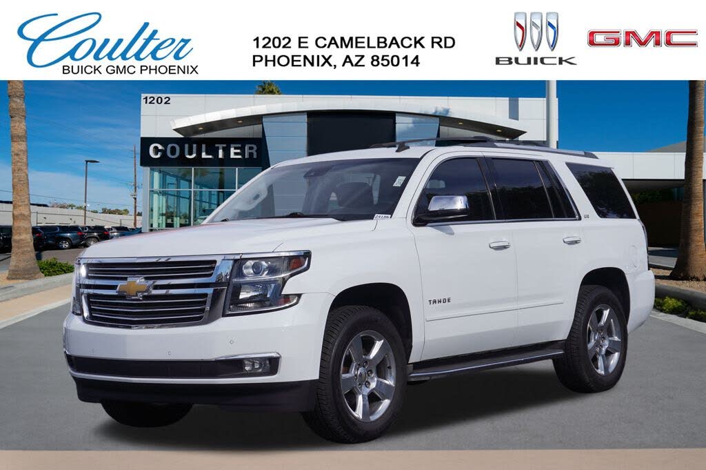 2015 Chevrolet Tahoe LTZ 4WD