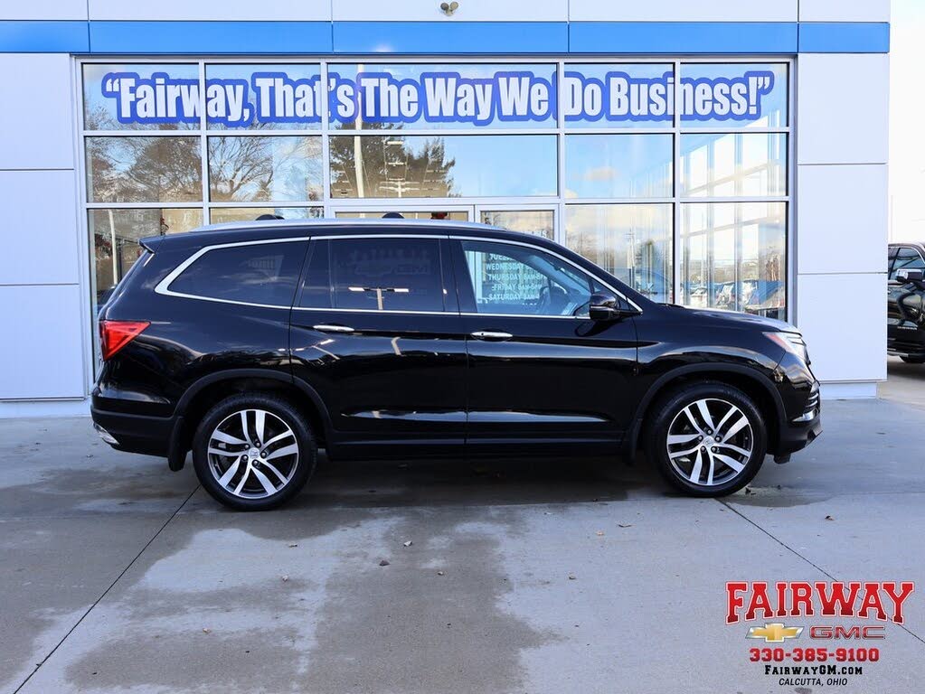 2016 Honda Pilot Elite AWD
