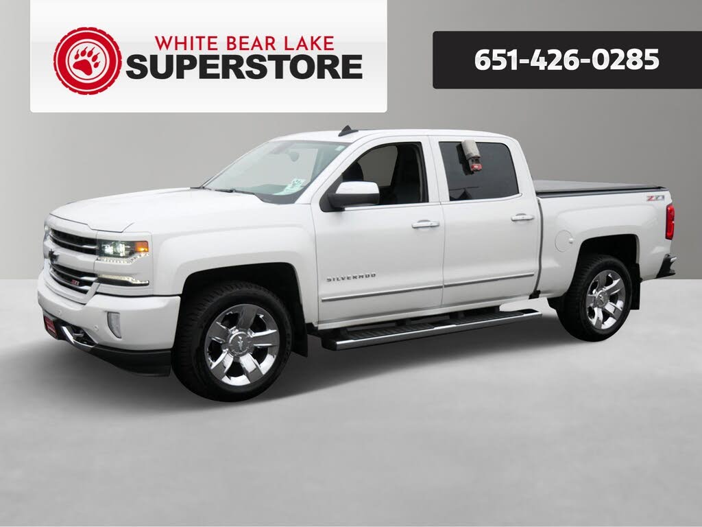 2017 Chevrolet Silverado 1500 LTZ Crew Cab 4WD