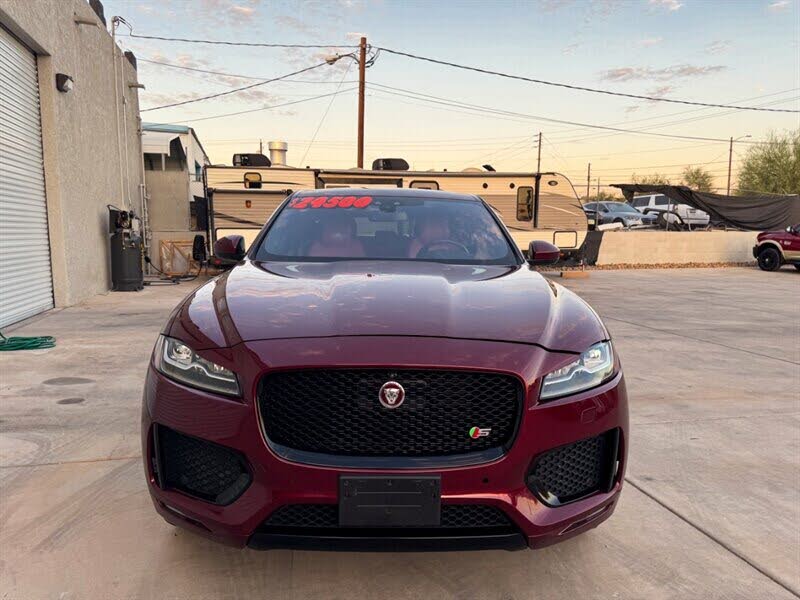 2017 Jaguar F-PACE S AWD