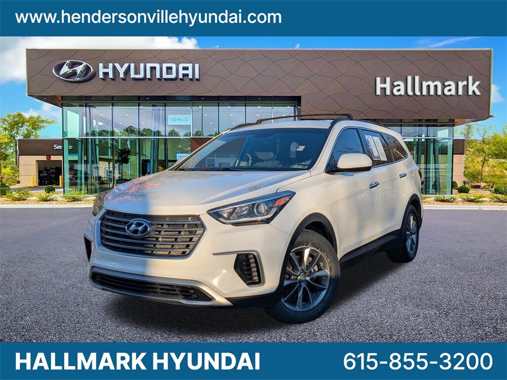 2018 Hyundai Santa Fe SE AWD