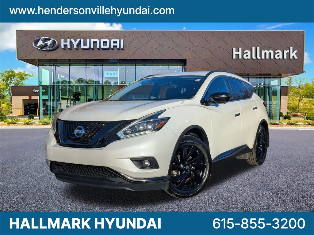 2018 Nissan Murano SL FWD