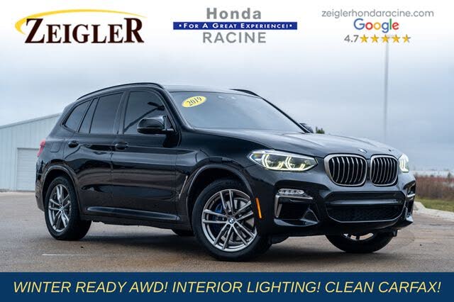 2019 BMW X3 M40i AWD