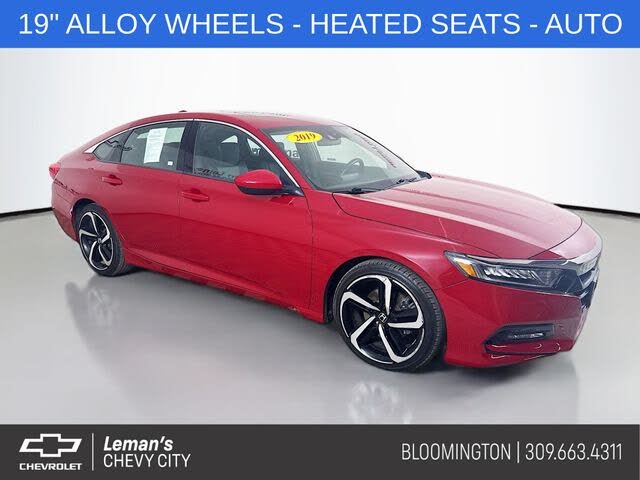 2019 Honda Accord 2.0T Sport FWD