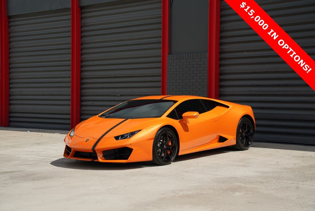 2019 Lamborghini Huracan LP 580-2 Coupe RWD