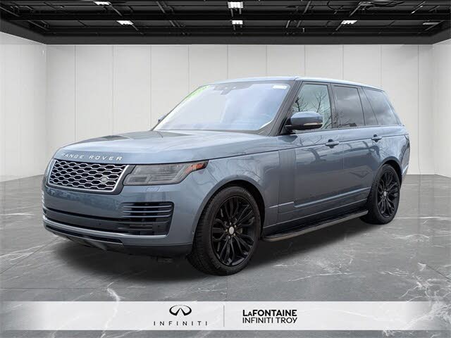 2019 Land Rover Range Rover V8 Supercharged 4WD