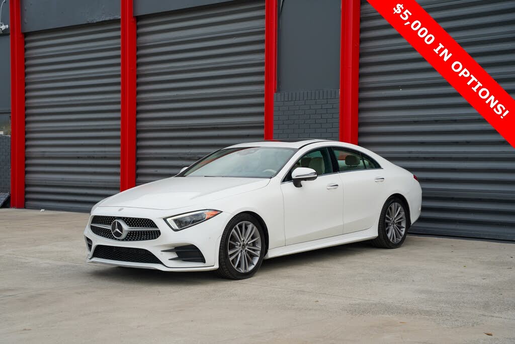 2019 Mercedes-Benz CLS 450 RWD