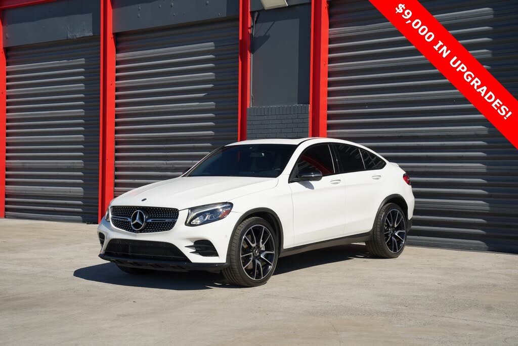 2019 Mercedes-Benz GLC AMG GLC 43 Coupe 4MATIC