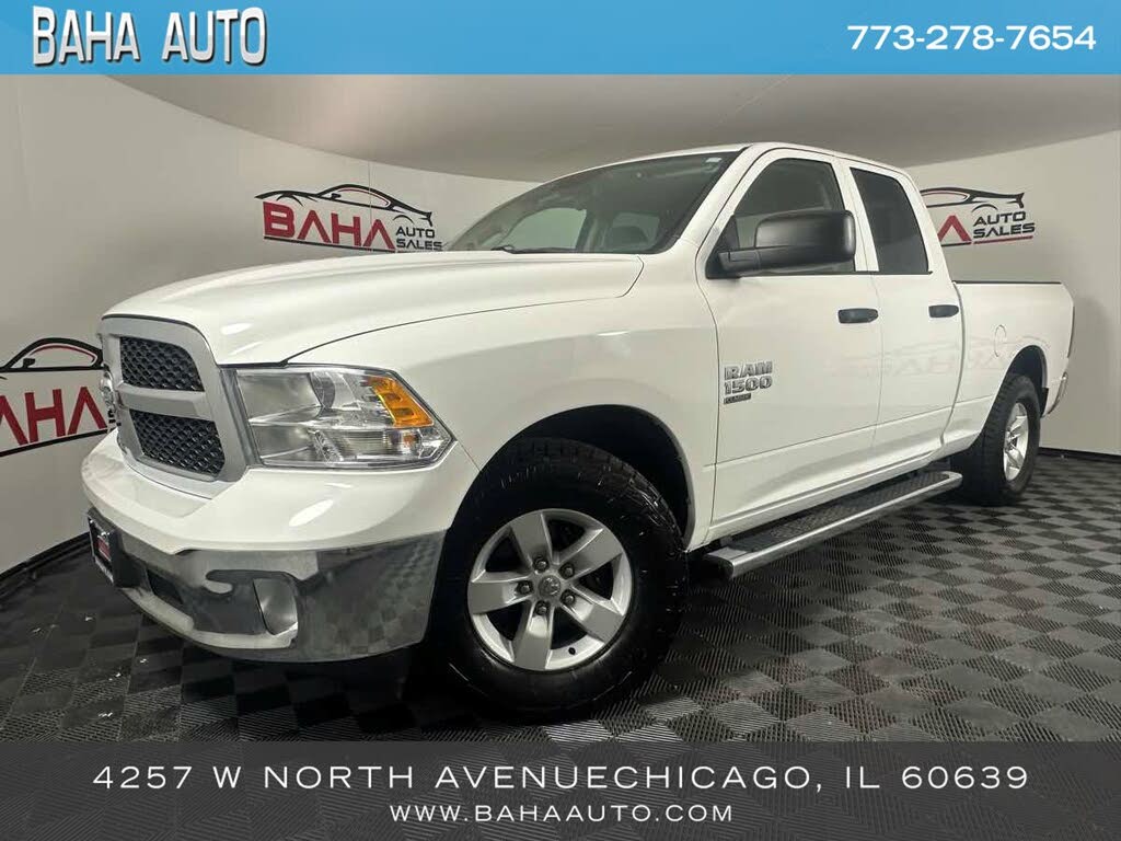 2019 RAM 1500 Classic Tradesman Quad Cab 4WD