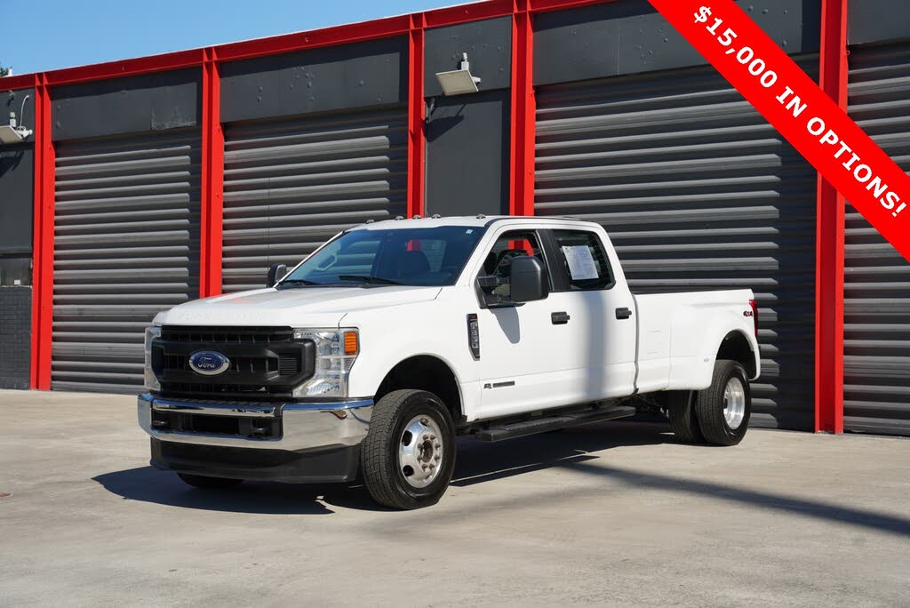 2021 Ford F-350 Super Duty XL Crew Cab LB DRW 4WD