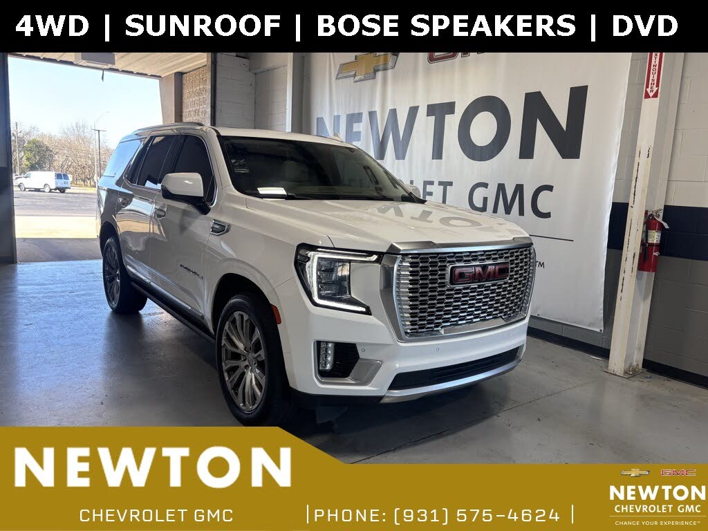 2021 GMC Yukon Denali 4WD