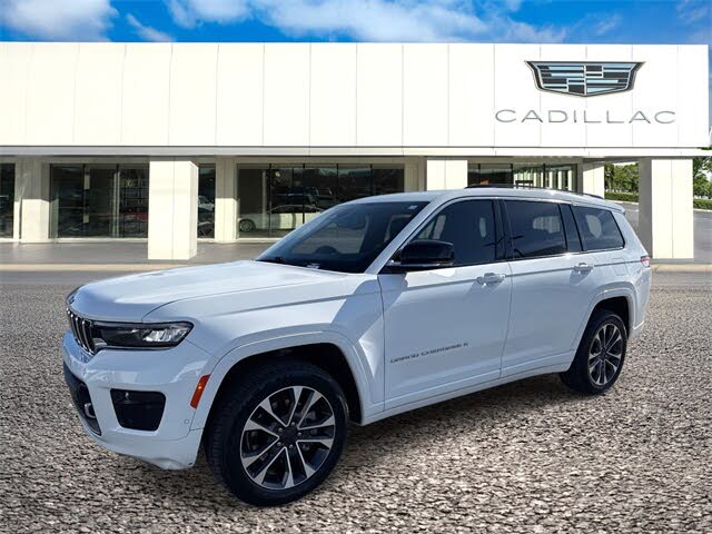 2021 Jeep Grand Cherokee L Overland 4WD