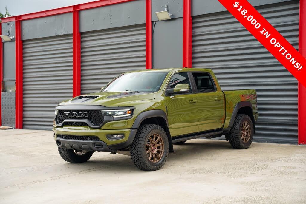 2021 RAM 1500 TRX Crew Cab 4WD