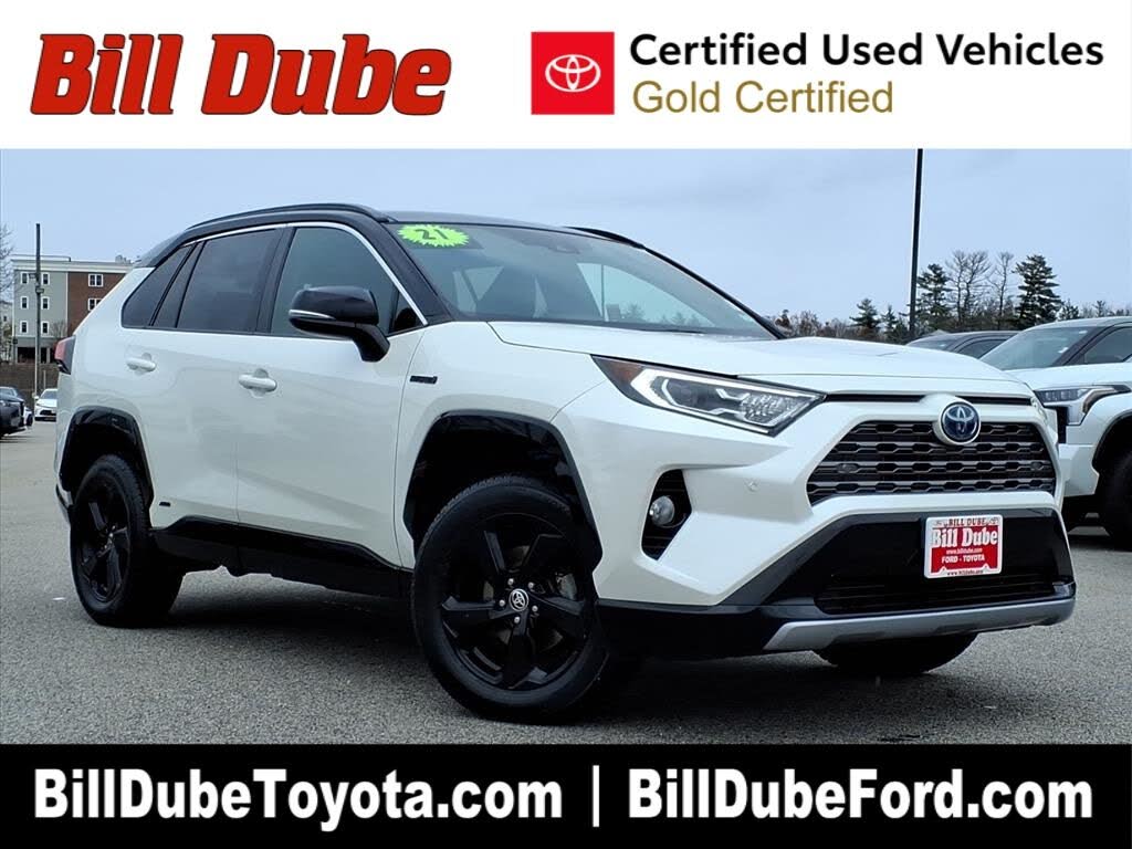 2021 Toyota RAV4 Hybrid XSE AWD