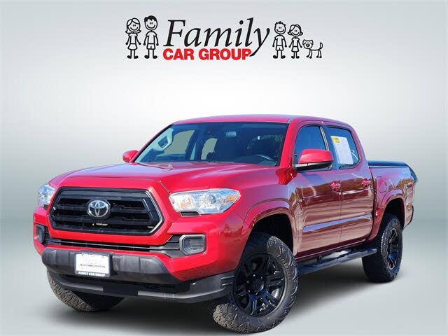 2021 Toyota Tacoma SR I4 Double Cab RWD