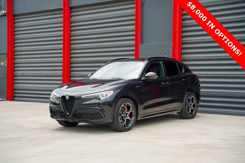 2022 Alfa Romeo Stelvio Veloce AWD