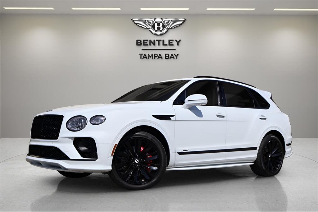 2022 Bentley Bentayga Speed AWD