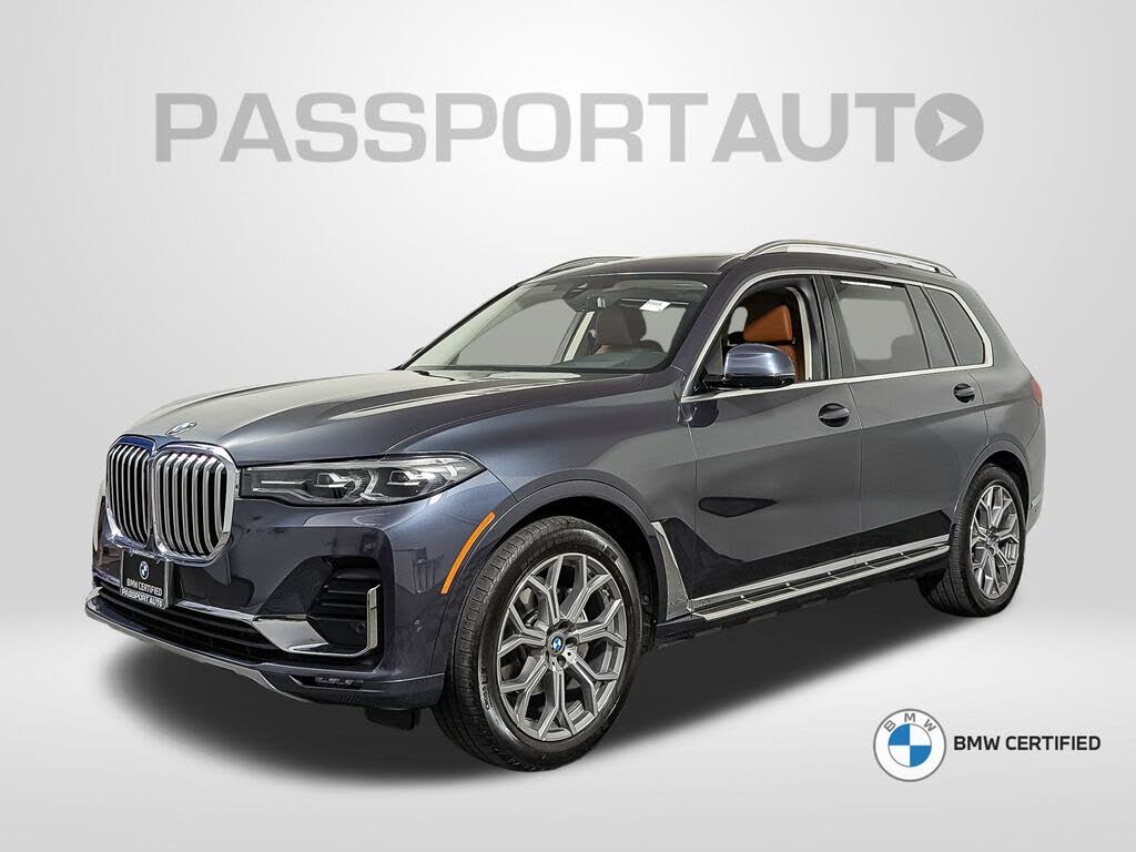 2022 BMW X7 xDrive40i AWD