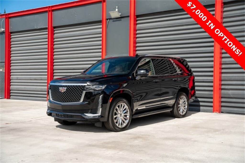 2022 Cadillac Escalade Premium Luxury 4WD