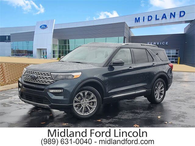 2022 Ford Explorer Limited AWD