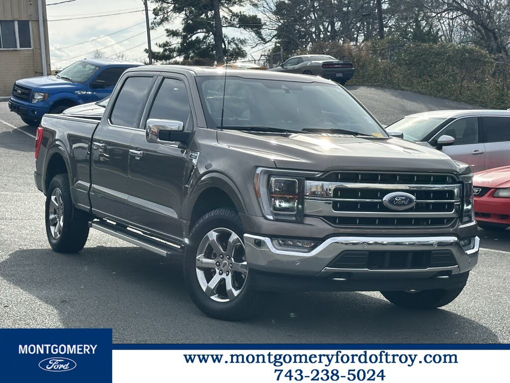 2022 Ford F-150 Lariat SuperCrew 4WD