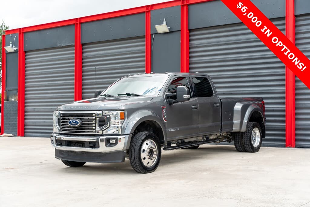 2022 Ford F-450 Super Duty XLT Crew Cab LB DRW 4WD