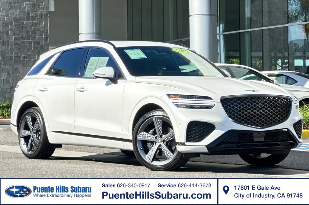 2022 Genesis GV70 3.5T Sport AWD