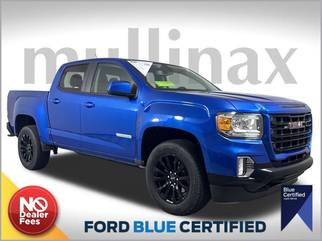 2022 GMC Canyon Elevation Crew Cab RWD