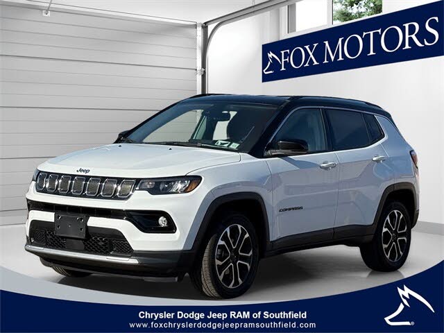 2022 Jeep Compass Limited 4WD