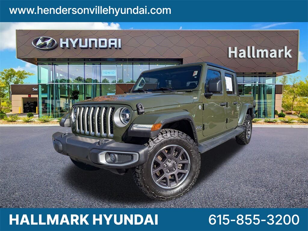 2022 Jeep Gladiator Overland Crew Cab 4WD