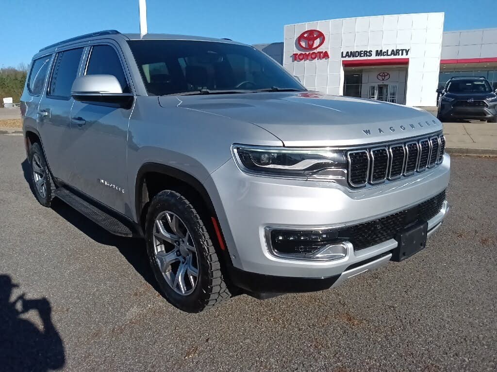 2022 Jeep Wagoneer Series II 4WD