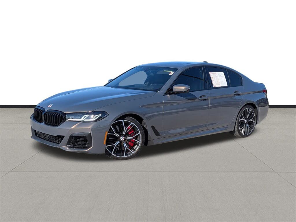 2023 BMW 5 Series M550i xDrive AWD