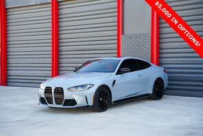 BMW M4 Competition xDrive Coupe AWD