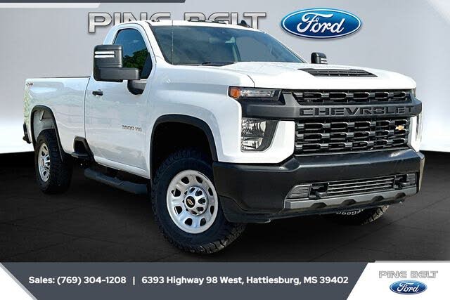 2023 Chevrolet Silverado 3500HD Work Truck LB 4WD