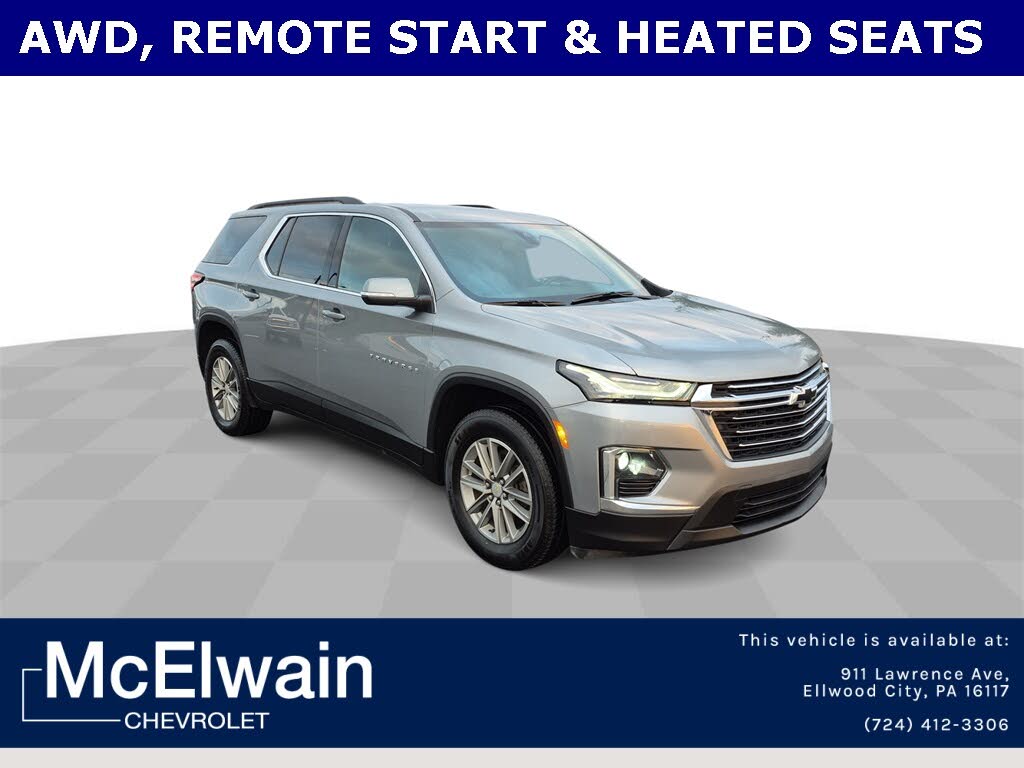2023 Chevrolet Traverse LT Cloth AWD